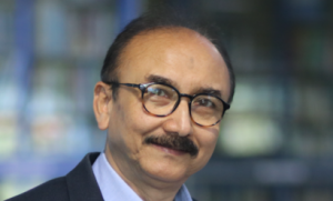 Portrait of Dr. Tapash Kumar Ganguli, Director General (In-Charge), NICMAR