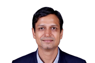 Portrait of Dr. Amit Goel, Dean, Professor, NICMAR Delhi-NCR