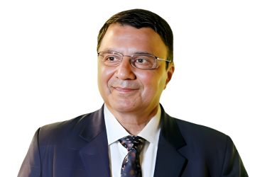 Portrait of Dr. Anirudha Kale, Managing Director at GeoBIM Consulting Inc