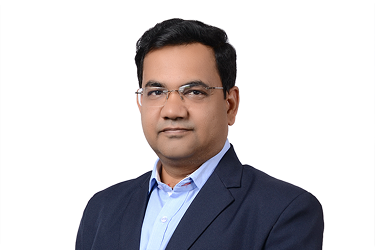 Portrait of Mr. Sandip Korde, Associate Vice President BIM Infra, Pan Gulf Technologies Pvt. Ltd. 