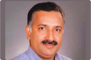 Portrait of Mr. Tomy Medathil, Managing Director, Bhagheeratha Engineering Ltd.